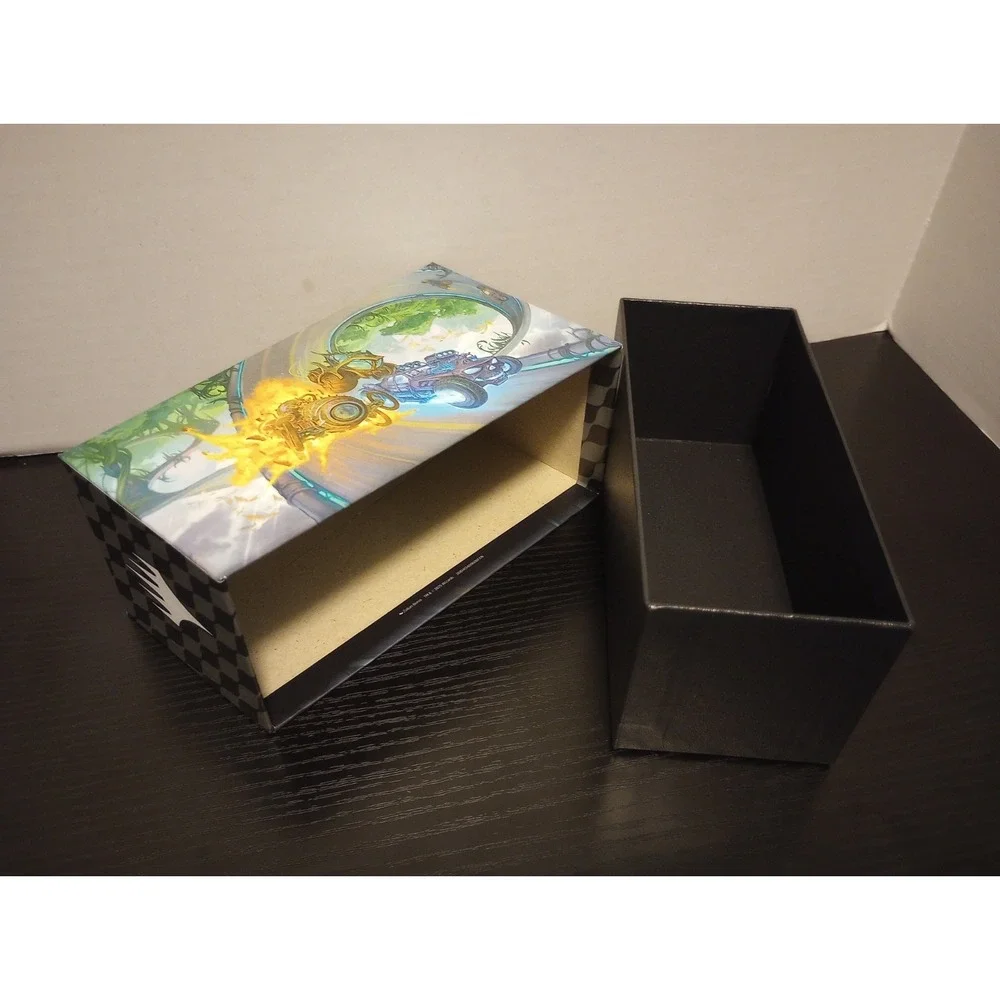 Magic The Gathering‎ Aetherdrift Empty Bundle Box FatPack (NO CARDS, BOX ONLY)